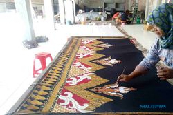 Dipuji Iriana Jokowi, Ini Sejarah Lahirnya Batik Kliwonan Sragen