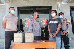 Baru Bebas 4 Bulan, Pencuri Aki Truk di Grobogan Kambuh Lagi
