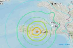 Gempa M 7,2 di Haiti Picu Peringatan Tsunami, Bikin Warga Syok