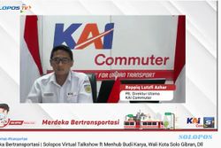 KRL Akses Permudah Penumpang Menikmati Layanan KCI