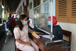 Seratusan Guru SD di Klaten Diperbantukan ke Puskesmas Terkait Vaksinasi, Apa Tugasnya?