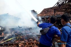 Kebakaran di Grobogan, Rumah, Perhiasan, Uang Tunai, Motor Ludes