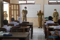 PTM Mulai Dilaksanakan di Sejumlah SD dan SMP Grobogan