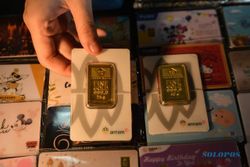 Harga Emas Antam dan UBS di Pegadaian Hari Ini, Termurah Rp592.000