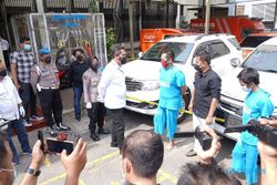 Kawanan Pencuri Mobil Mewah asal Lampung Dibekuk Polda Jateng