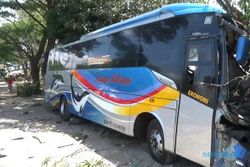 10 Berita Terpopuler : Kecelakaan Bus Sugeng Rahayu di Madiun - Hama Tikus di Sragen