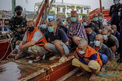 Tangkap Ikan Secara Ilegal, 22 ABK Vietnam Ditangkap PSDKP