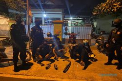 Operasi Tim Pandawa Polres Sukoharjo, Bubarkan Konvoi Liar Hingga Pesta Miras