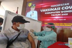Bupati Jekek: Wonogiri Bisa Vaksin 25.000 Orang Dalam Sehari