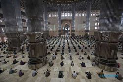 Masjid Istiqlal Kembali Gelar Salat Jumat