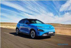 Hyundai Australia Hadirkan Kona Electric Entry-Level