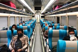 Usung Kearifan Lokal dalam Interior, Kereta Cepat Bisa Melaju 350 Km/Jam