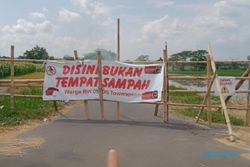 Jalan Penghubung Kecamatan Gantiwarno dengan Wedi Klaten Ditutup Warga, Kenapa?