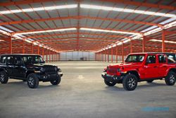 Jeep Wrangler dan Gladiator Resmi Hadir di Indonesia