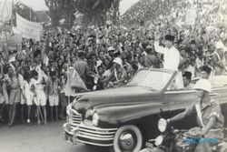 Gahar! Inilah Mobil-Mobil Keren yang Pernah Dipakai Presiden Soekarno