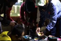 2 Warga Wonogiri Ditangkap Aparat Polres Karanganyar Saat Pesta Sabu-Sabu di Jumapolo