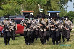 Satgas FPU 3 Minusca Latihan di Lampung Persiapan Misi Perdamaian PBB