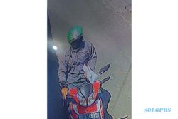 Rekaman Kamera CCTV Viral, Pencuri Paket Isi Sprei Milik Mahasiswi di Solo Tertangkap