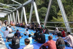 Jembatan Plipiran Banjarnegara Diresmikan, Usia Pakai sampai 50 Tahun