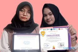 Dua Mahasiswa Kebidanan UNS Sabet Juara I Kompetisi Esai HCG 2021