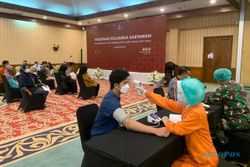 The Sunan Hotel Solo Gelar Vaksinasi kepada Keluarga Karyawan