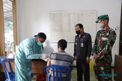 600 Warga Disuntik Vaksin AstraZeneca di PT Baru Bangkit Banjarnegara