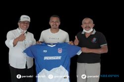 Eks Striker Timnas Indonesia U-23 Perkuat Persebi Boyolali