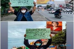 Bertebaran Baliho demi 2024, Menggugat Rasa Empati di Kala Pandemi