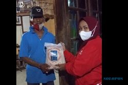 PSI Solo Bantu Salurkan 600 Paket Beras dari Gibran untuk Warga Terdampak Covid-19