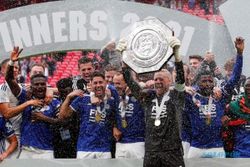 Dikalahkan Leicester City 0-1, Manchester City Gagal Juara Community Shield 2021