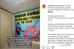 Bikin Terharu, Penjual Es Tebu Ini Dibelikan Rumah dari Hasil Donasi Netizen
