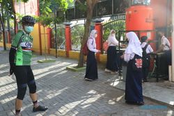 Ada Klaster PTM di Semarang, Ganjar Perintahkan Sekolah Ditutup