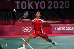 Selamat! Anthony Ginting Raih Medali Perunggu Olimpiade Tokyo 2020
