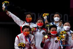 Klasemen Akhir Bulu Tangkis Olimpiade Tokyo 2020, Indonesia Posisi 3 Besar