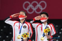 Jokowi akan Umumkan Bonus Peraih Medali Olimpiade Tokyo 2020 di Istana