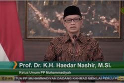Pidato Kebangsaan Ketum PP Muhammadiyah: Pancasila Moderat, Jangan Ditarik ke Kanan atau ke Kiri