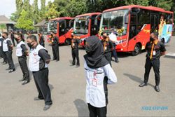 Bus Trans Jateng akan Beroperasi di Sukoharjo Loh, Rute Masih Dibahas