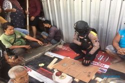 Nekat Judi Dadu di Karangasem, 16 Warga Kota Solo Ditangkap Polisi