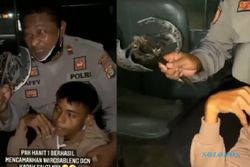 Viral! Pemuda Bawa Kapak Mirip Senjata Wiro Sableng Dibekuk Polisi