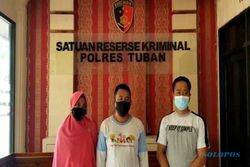 Pria Tuban Ditangkap Gara-Gara Tawarkan Kaus "Jokowi 404: Not Found"