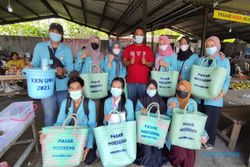 Bantu Tingkatkan Kualitas Sarana Pasar Ngeseng Klaten, Kelompok KKN UNS Bikin Alat Cuci Otomatis