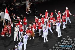 Pembukaan Paralimpiade Tokyo 2020: Defile Atlet Indonesia Usung Keragaman Budaya