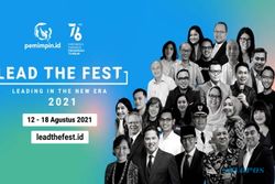 Ajang Selebrasi Kepemimpinan di Indonesia, Pemimpin.id Luncurkan Lead The Fest 2021