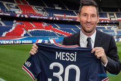 Messi bakal Debut, Harga Tiket Brest Vs PSG Meroket
