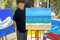 Politikus Partai Demokrat Pamer Lukisan Karya SBY