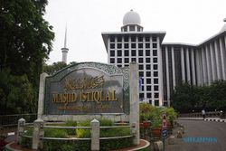 Jakarta Masih PPKM Level 4, Masjid Istiqlal Jadwalkan Gelar Salat Jumat Perdana