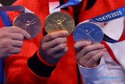 Update Klasemen Medali Olimpiade Tokyo 2020: China Tak Terbendung, Indonesia Posisi 39