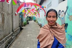 Wanita Makassar Ini Viral Lantaran Mirip Presiden Jokowi
