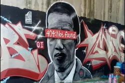 Ironi Demokrasi, Kritik via Mural Pun Diburu Polisi
