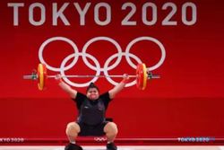 Posisi Kelima Angkat Besi +87 Kg Olimpiade Tokyo 2020, Nurul Akmal Gagal Bawa Pulang Medali